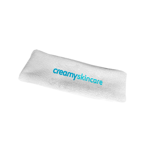 FAIXA DE CABELO SKINCARE - CREAMY