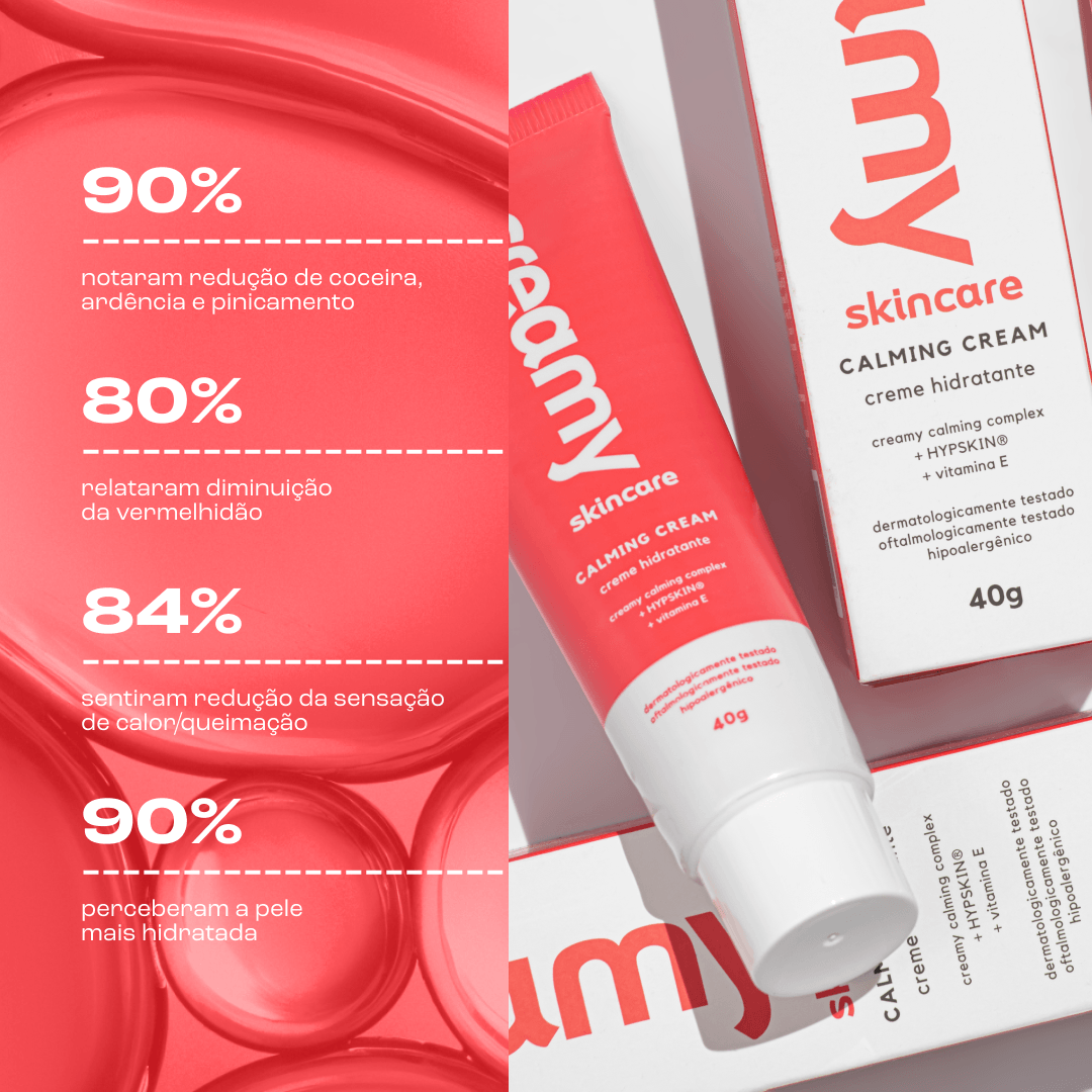 Hidratante Facial Calming Cream - CREAMY