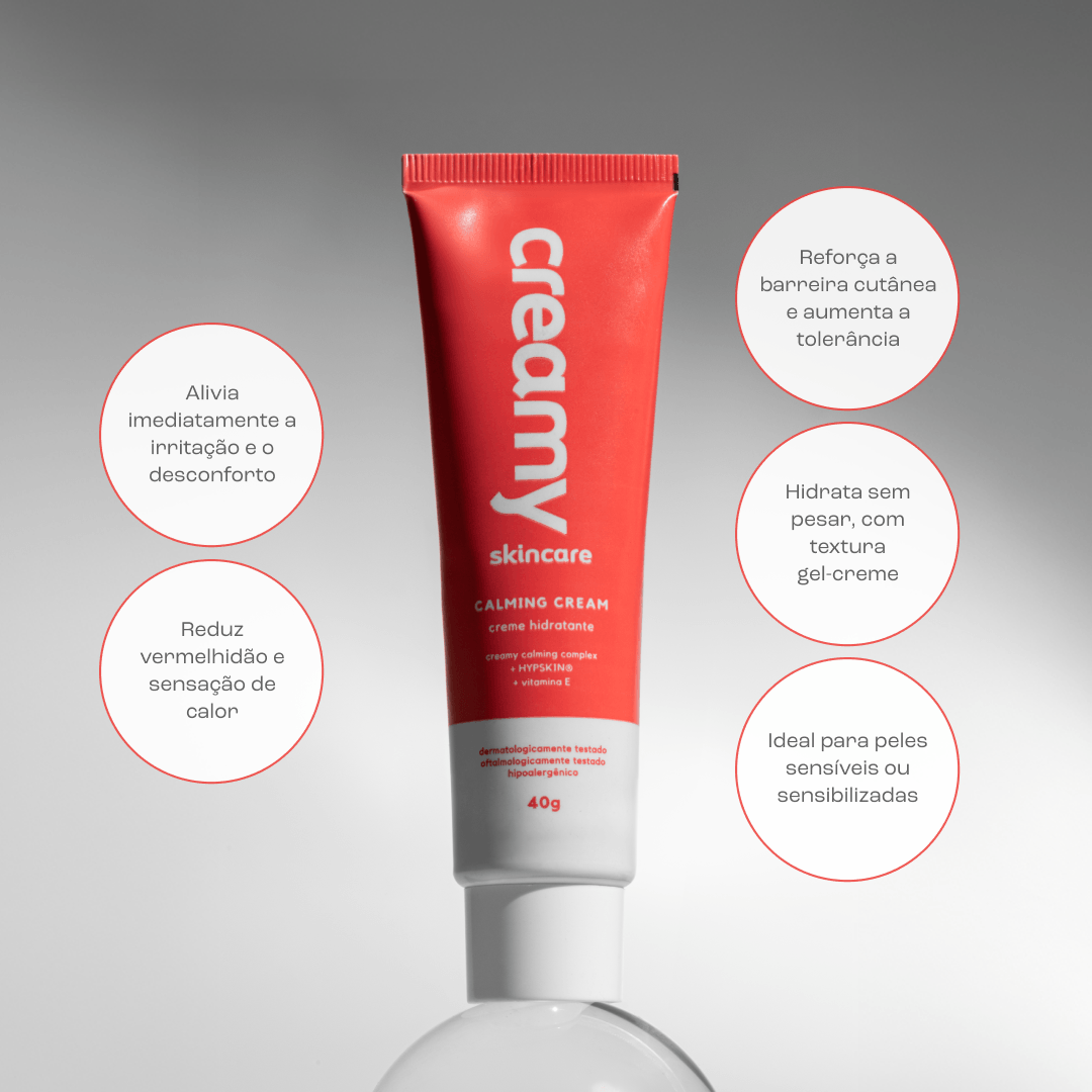 Hidratante Facial Calming Cream - CREAMY