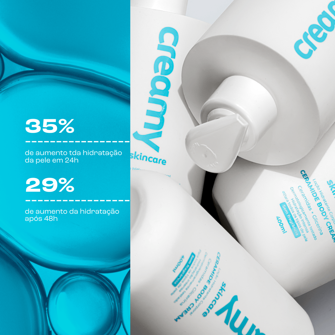 HADAGATA CERAMIDE CREAM URUMIDO 3個セット Hidratante Corporal Ceramide - 400ml - CREAMY