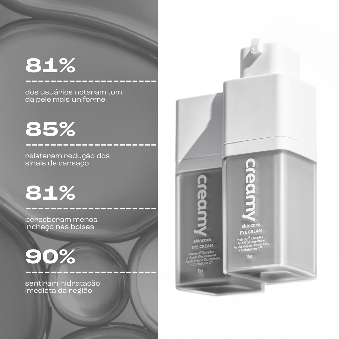 Eye Cream | Creme antirrugas clareador - CREAMY
