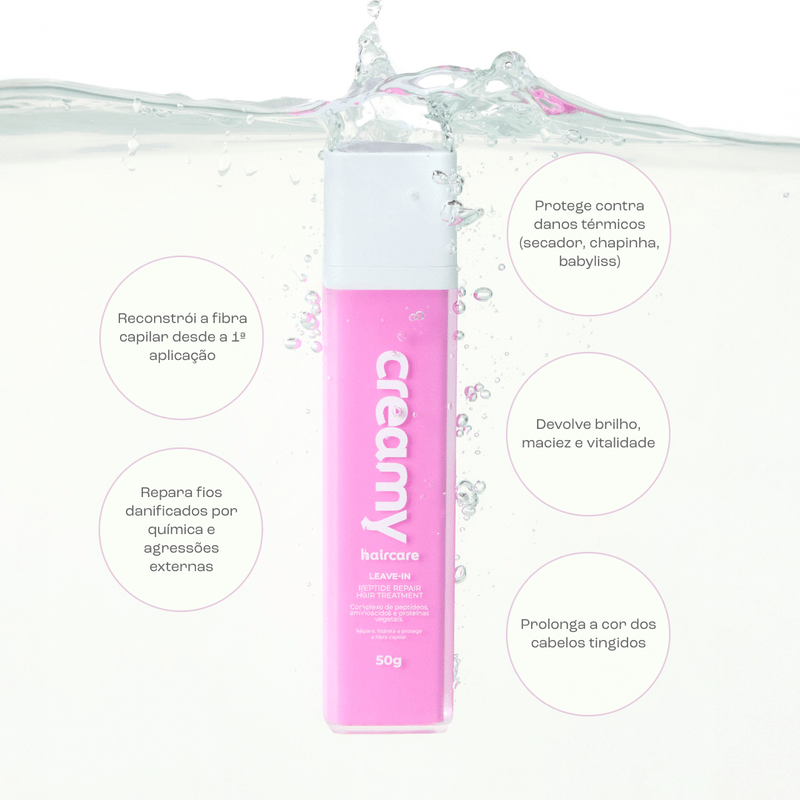 Creme de Reconstrucao Capilar - 1