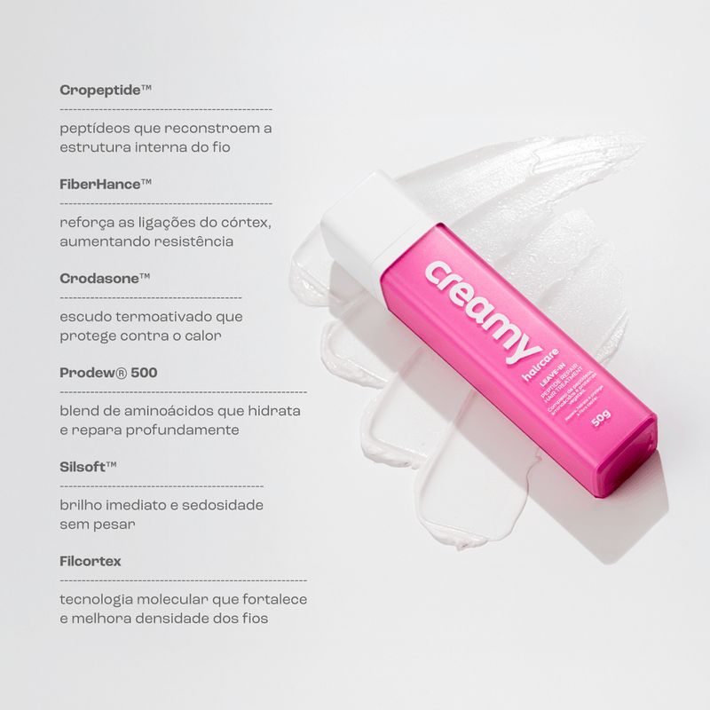 Creme de Reconstrucao Capilar - 2