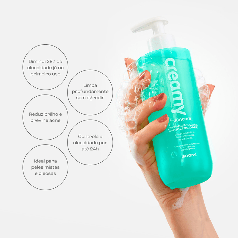 limpador antioleosidade - 1