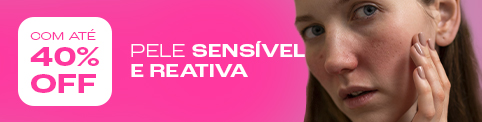 skincare para pele sensível